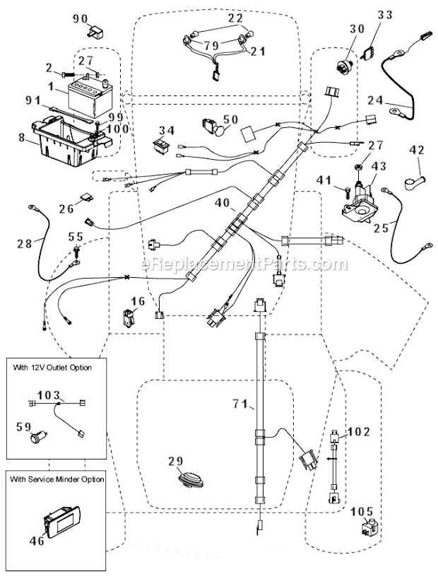 husqvarna yth24k48 parts diagram