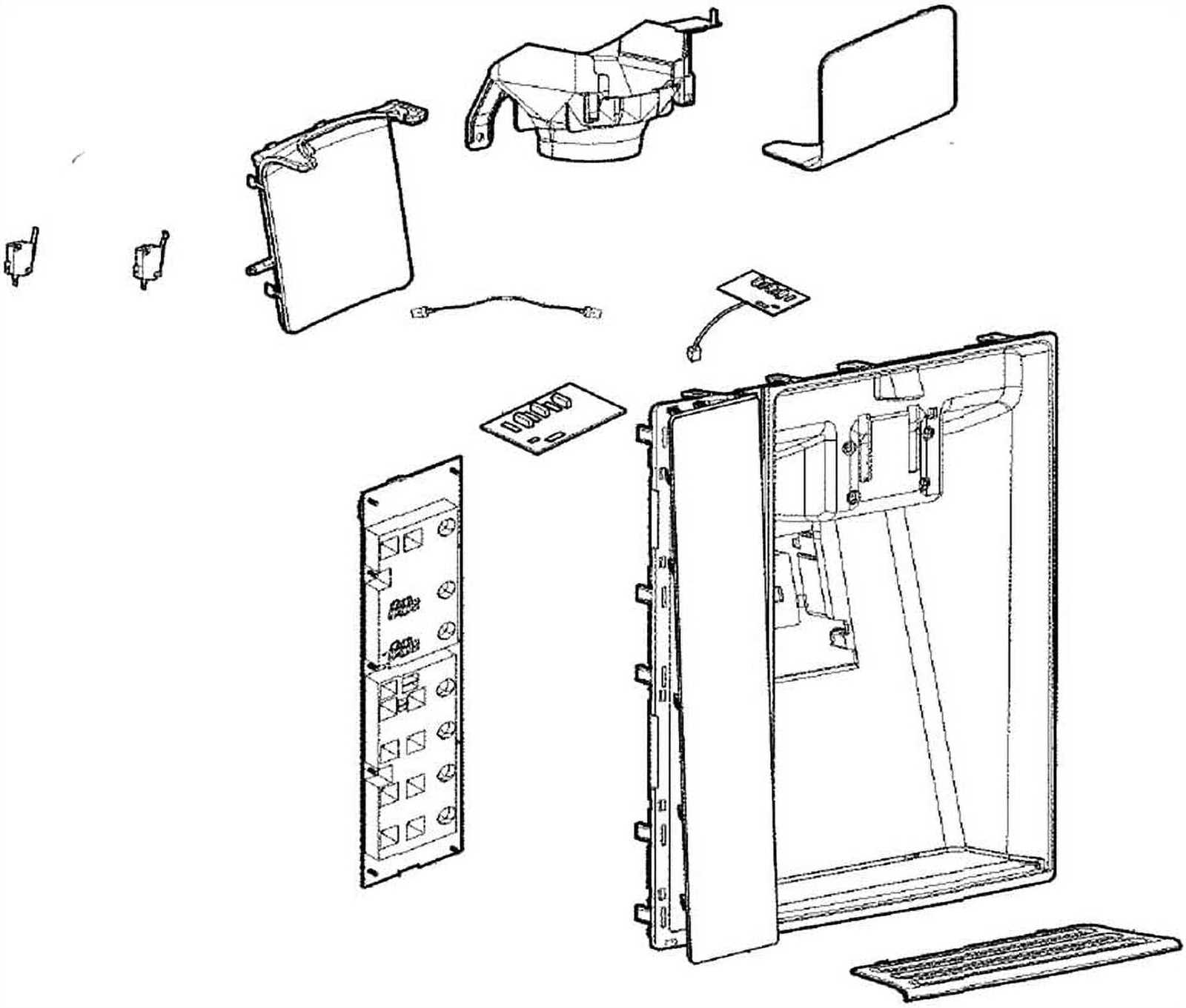 lg ldf7774st parts diagram