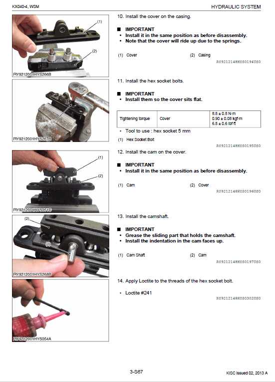 kubota kx040 4 parts diagram