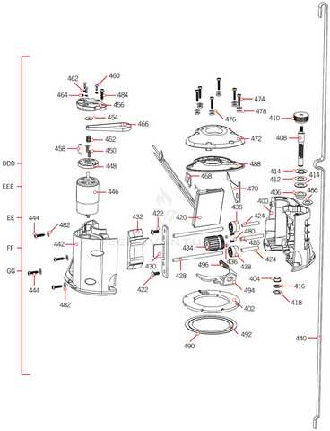 minn kota trolling motor parts diagram