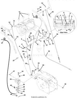 ariens parts diagram