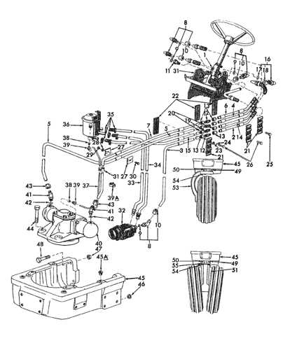 ford 5000 parts diagram