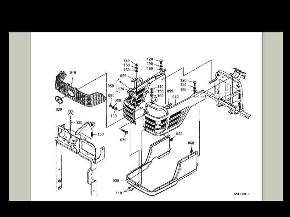 kubota l4400 parts diagram