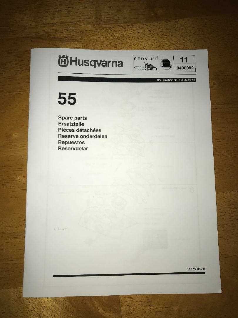 husqvarna 55 parts diagram