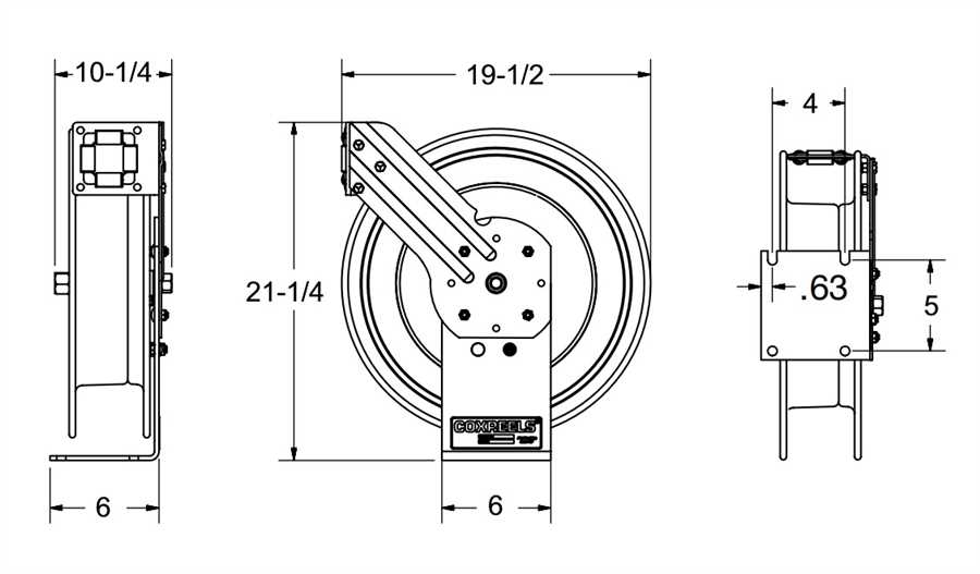 coxreels parts diagram