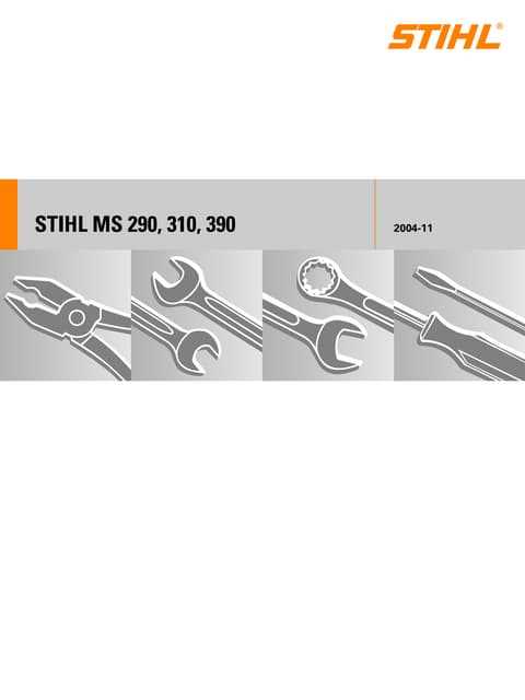 stihl ms311 parts diagram