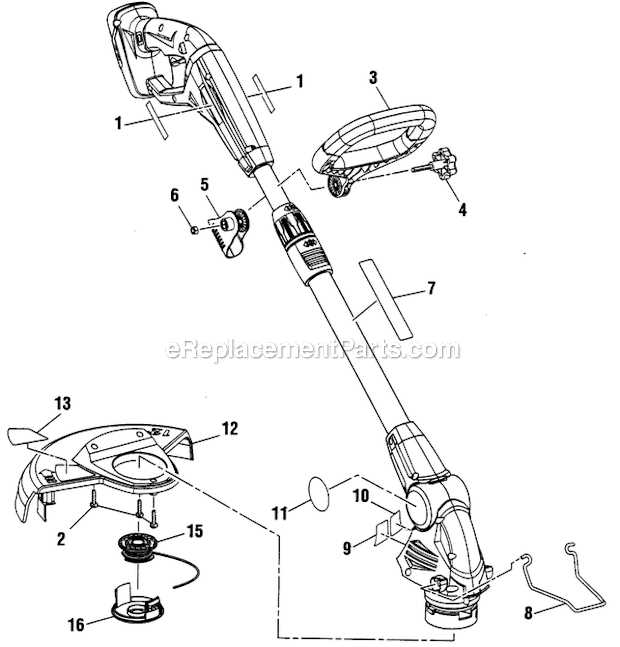 craftsman weedwacker 30cc 4 cycle parts diagram