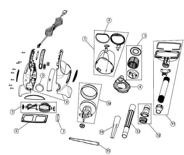 dirt devil vacuum parts diagram