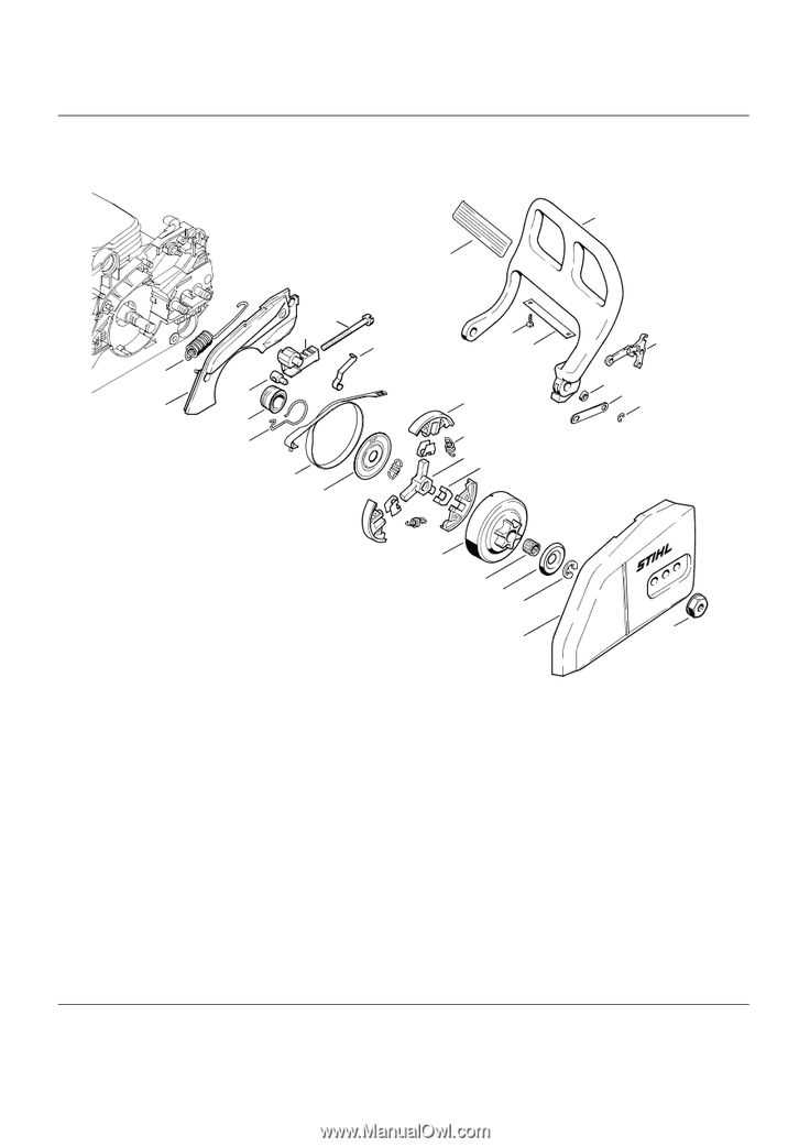 stihl ms170 parts diagram