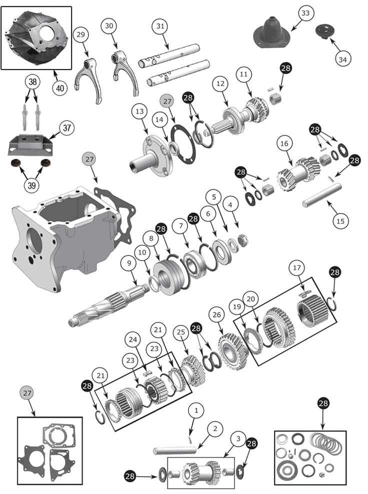 jeep wrangler diagram parts