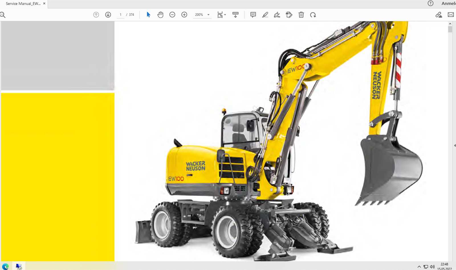 wacker neuson parts diagram