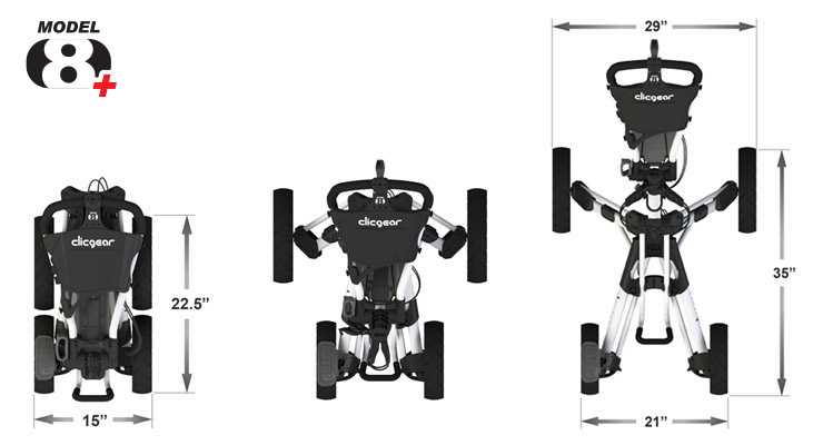 clicgear 4.0 parts diagram