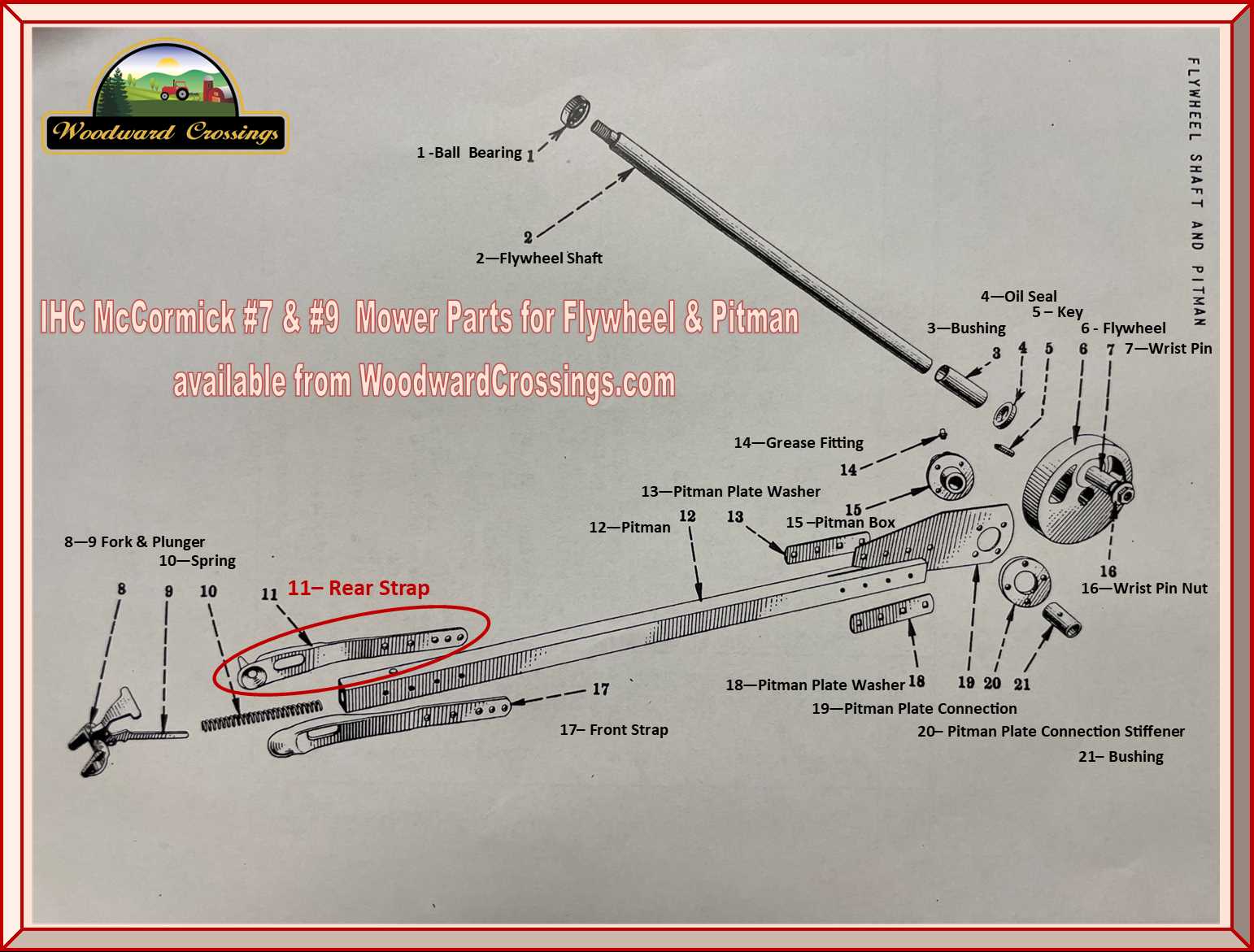 john deere number 5 sickle mower parts diagram