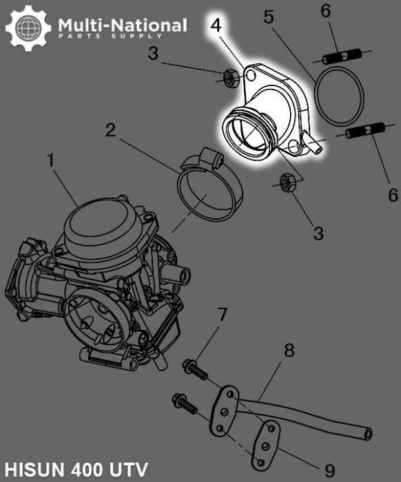 massimo 500 utv parts diagram