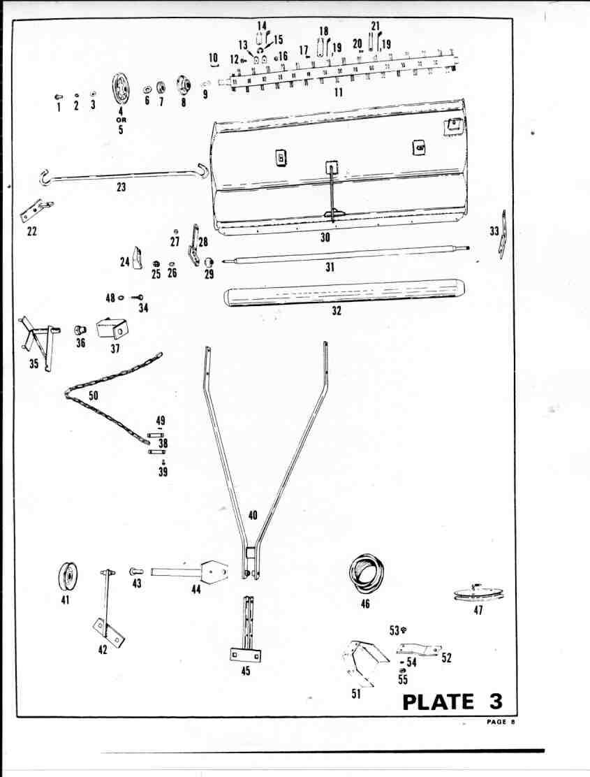 mott flail mower parts diagram