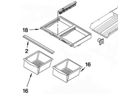 viking refrigerator parts diagram