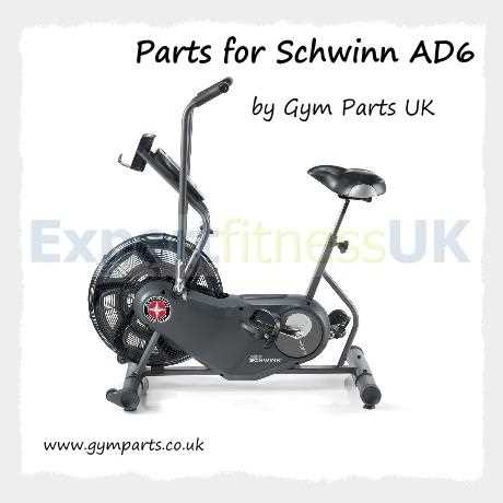 schwinn airdyne parts diagram