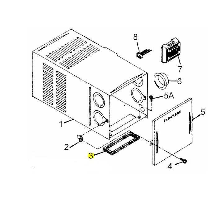 suburban rv furnace parts diagram