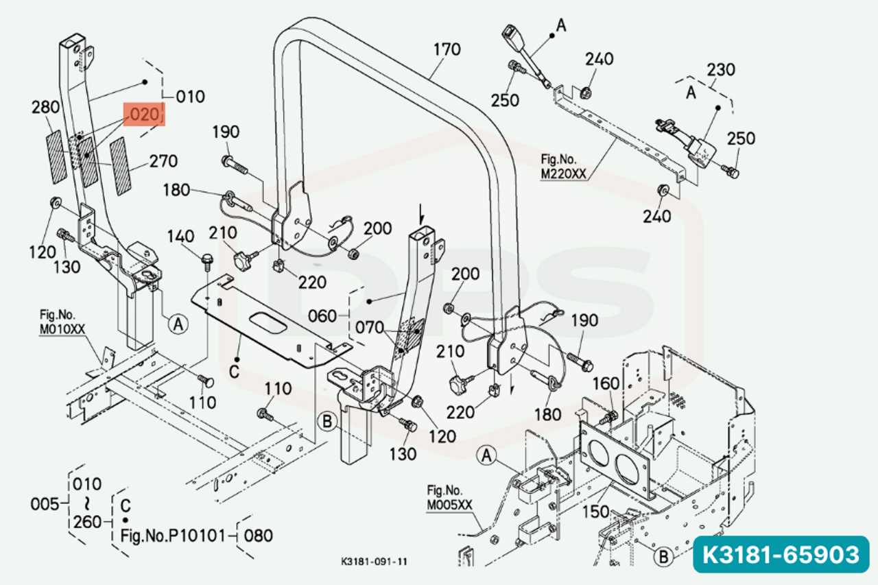 kubota zg222 parts diagram