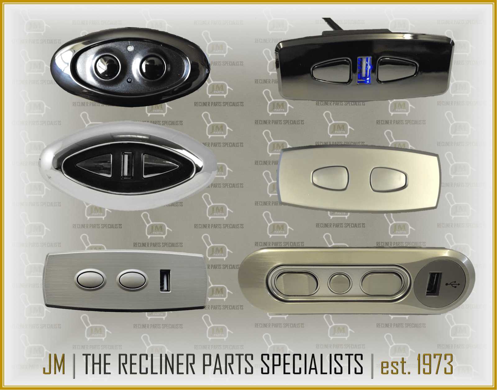 recliner chair parts diagram