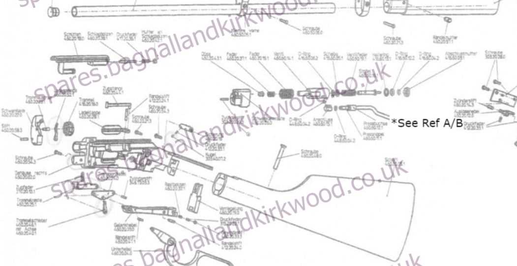 umarex parts diagrams