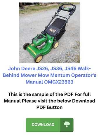 john deere js46 parts diagram