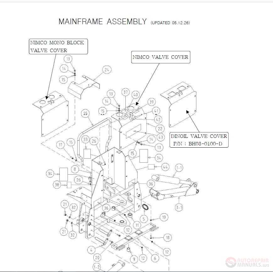 kioti ck3510 parts diagram