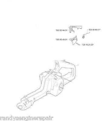 husqvarna 345 parts diagram