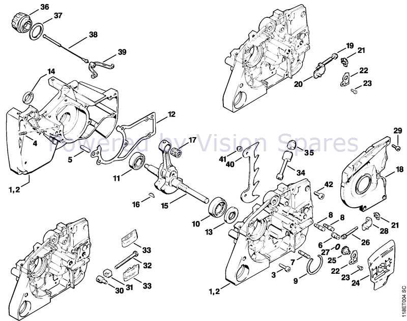 stihl 028 av super parts diagram pdf