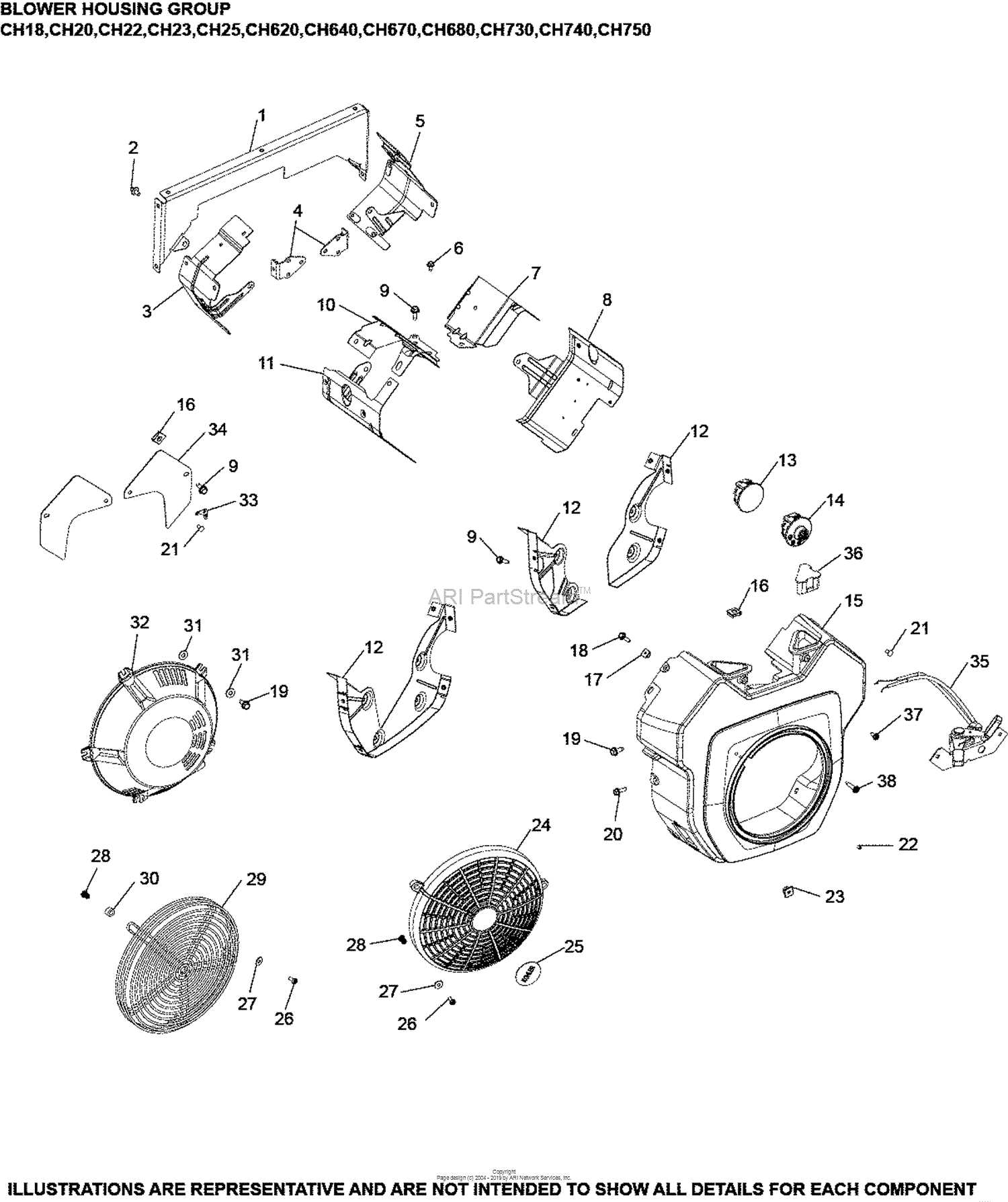 24 hp kohler engine parts diagram