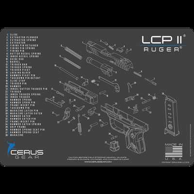 ruger sr22 parts diagram