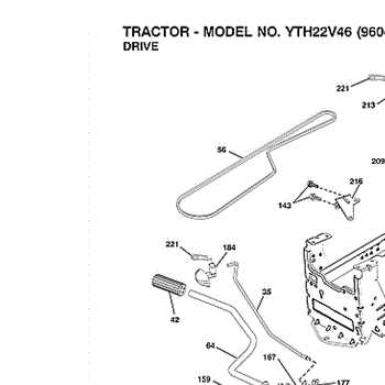 yth22v46 parts diagram