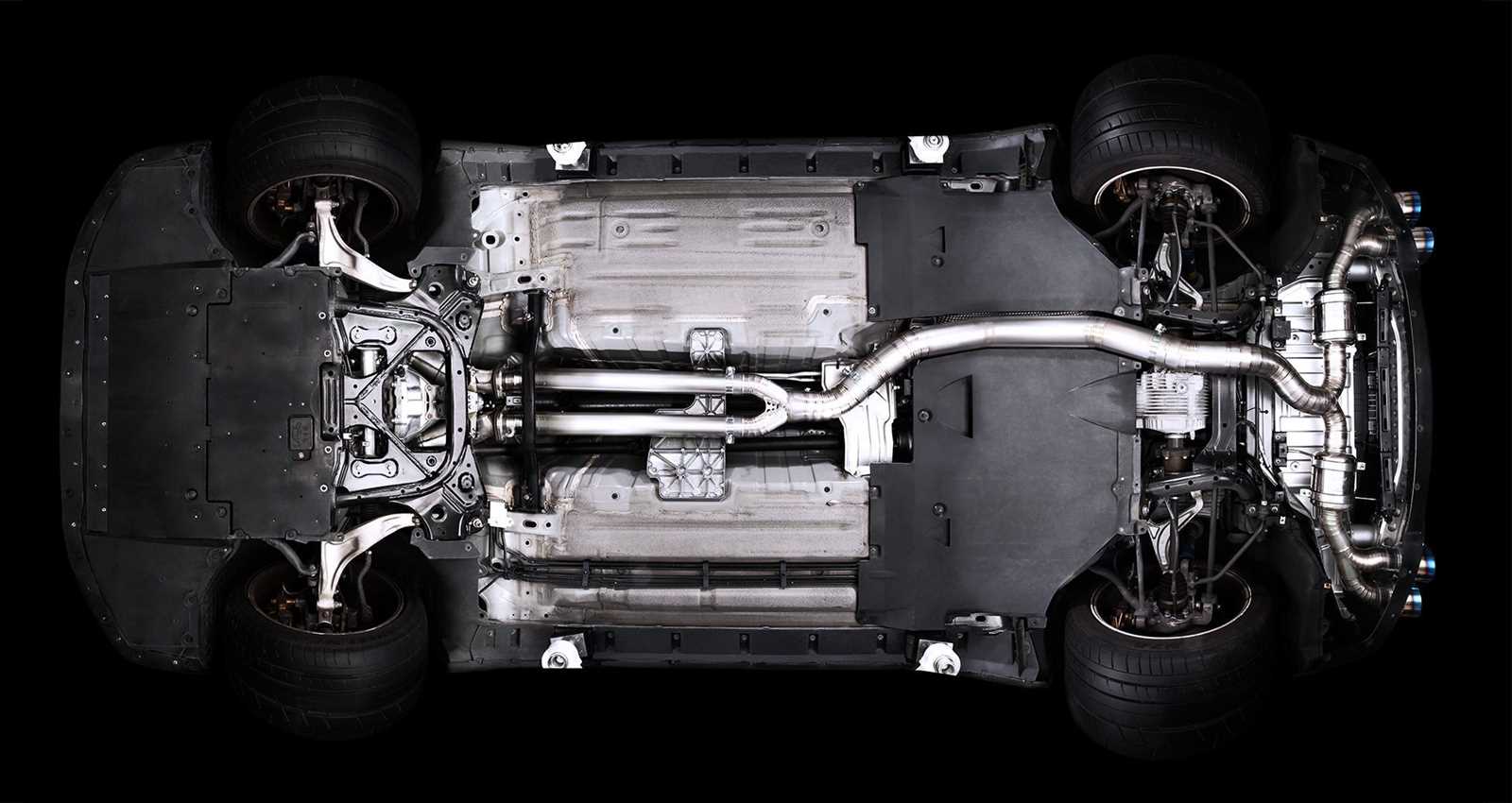 undercarriage toyota camry parts diagram