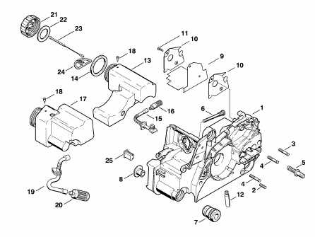 stihl ms 170 parts diagram