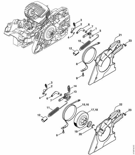 ms271 parts diagram