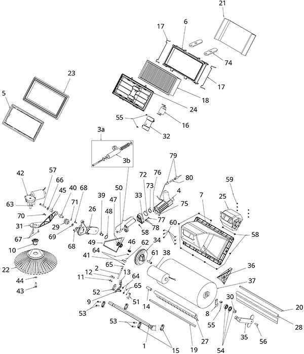 husqvarna snowblower parts diagram