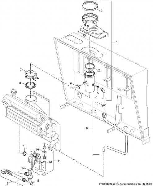 buderus gb142 parts diagram