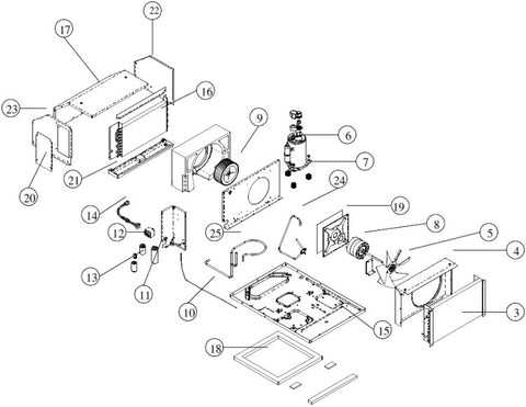 coleman mach 15 parts diagram