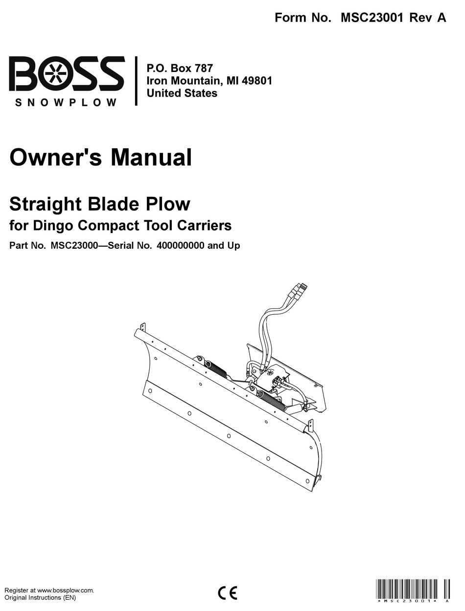 boss plow parts diagram