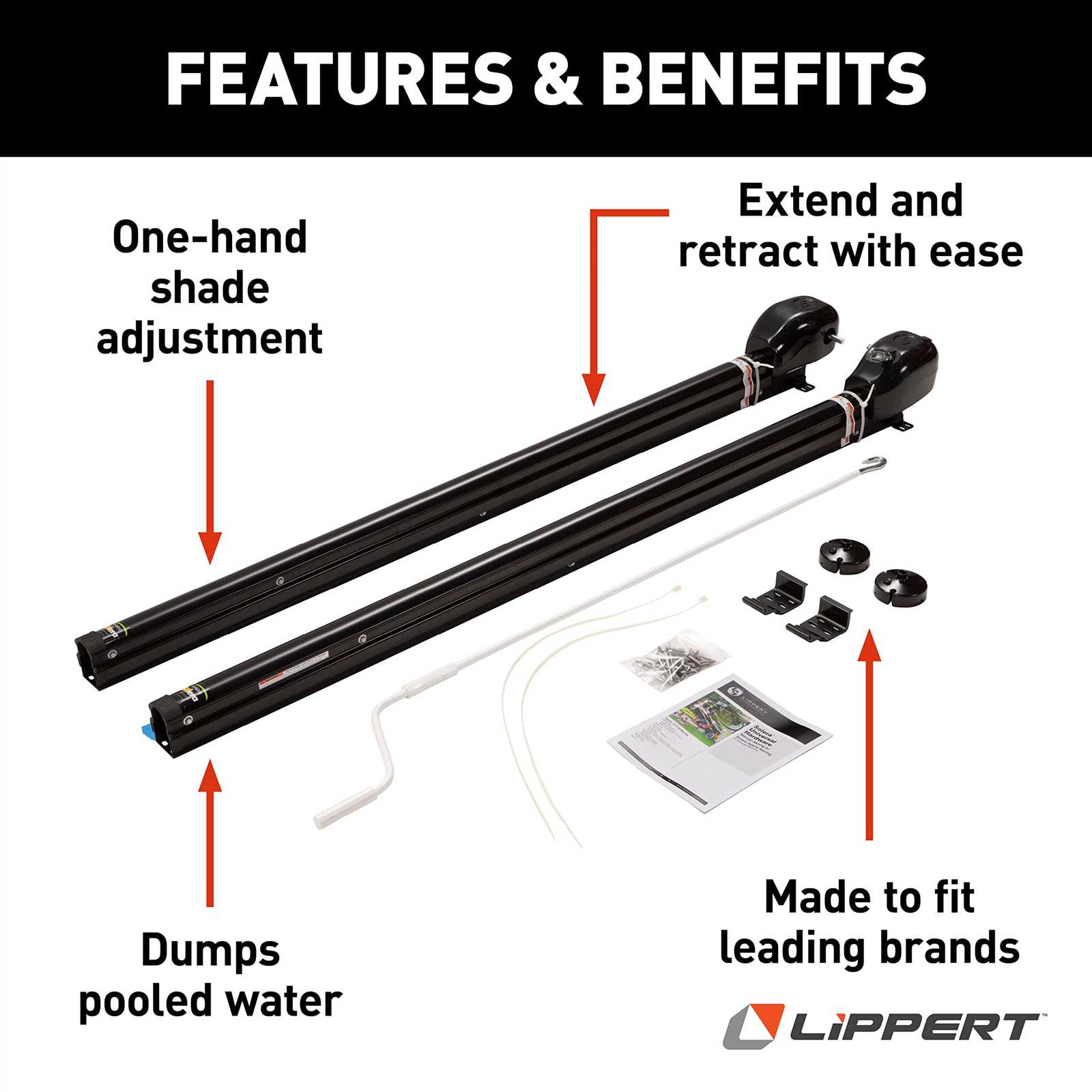 rv awning parts diagram