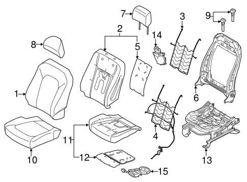 2017 ford f250 front end parts diagram