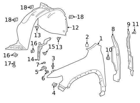 gmc acadia parts diagram