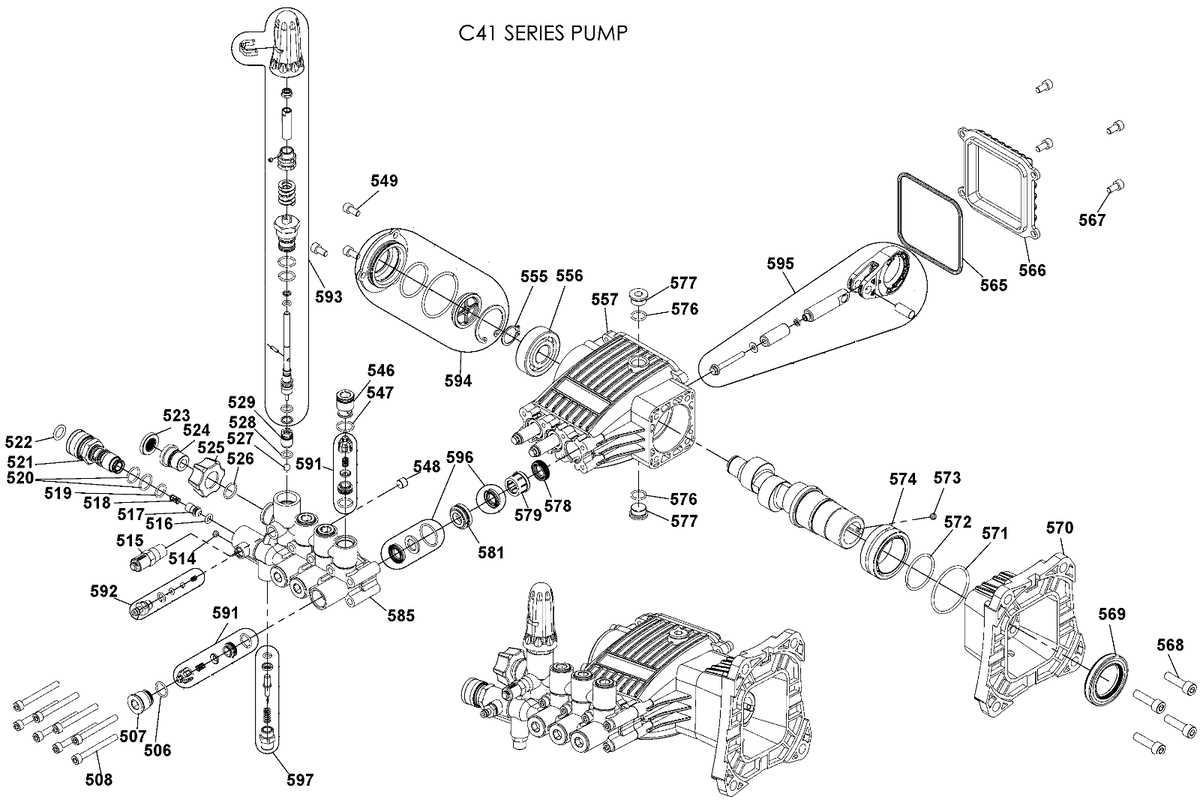 simpson 3400 pressure washer parts diagram