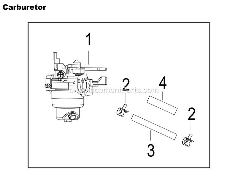 powermate tiller parts diagram