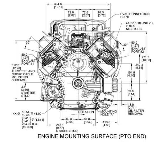 kohler 7000 series parts diagram