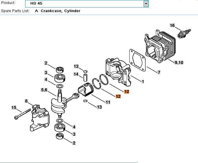 stihl hl 91 k parts diagram