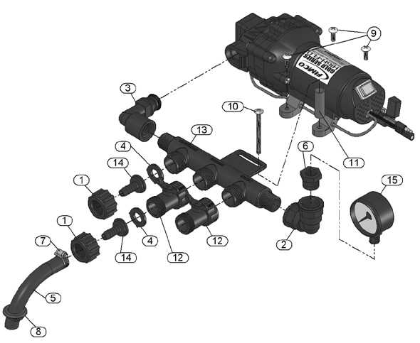 fimco 25 gallon sprayer parts diagram