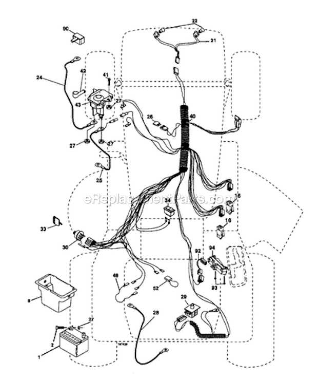 craftsman dlt 3000 parts diagram