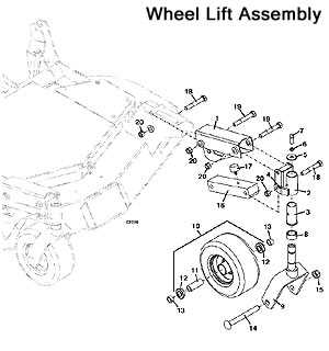 dixon lawn mower parts diagram