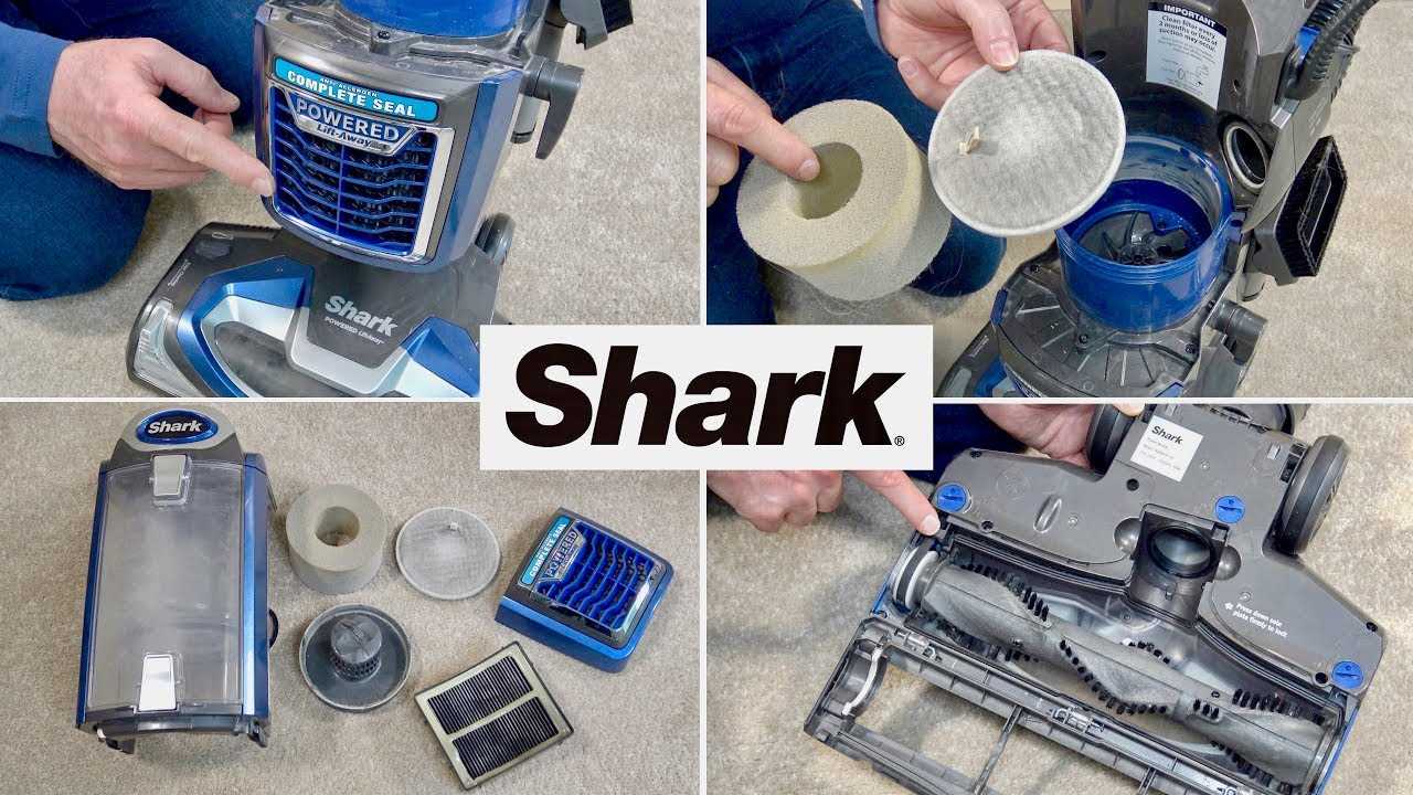 shark uv700 parts diagram